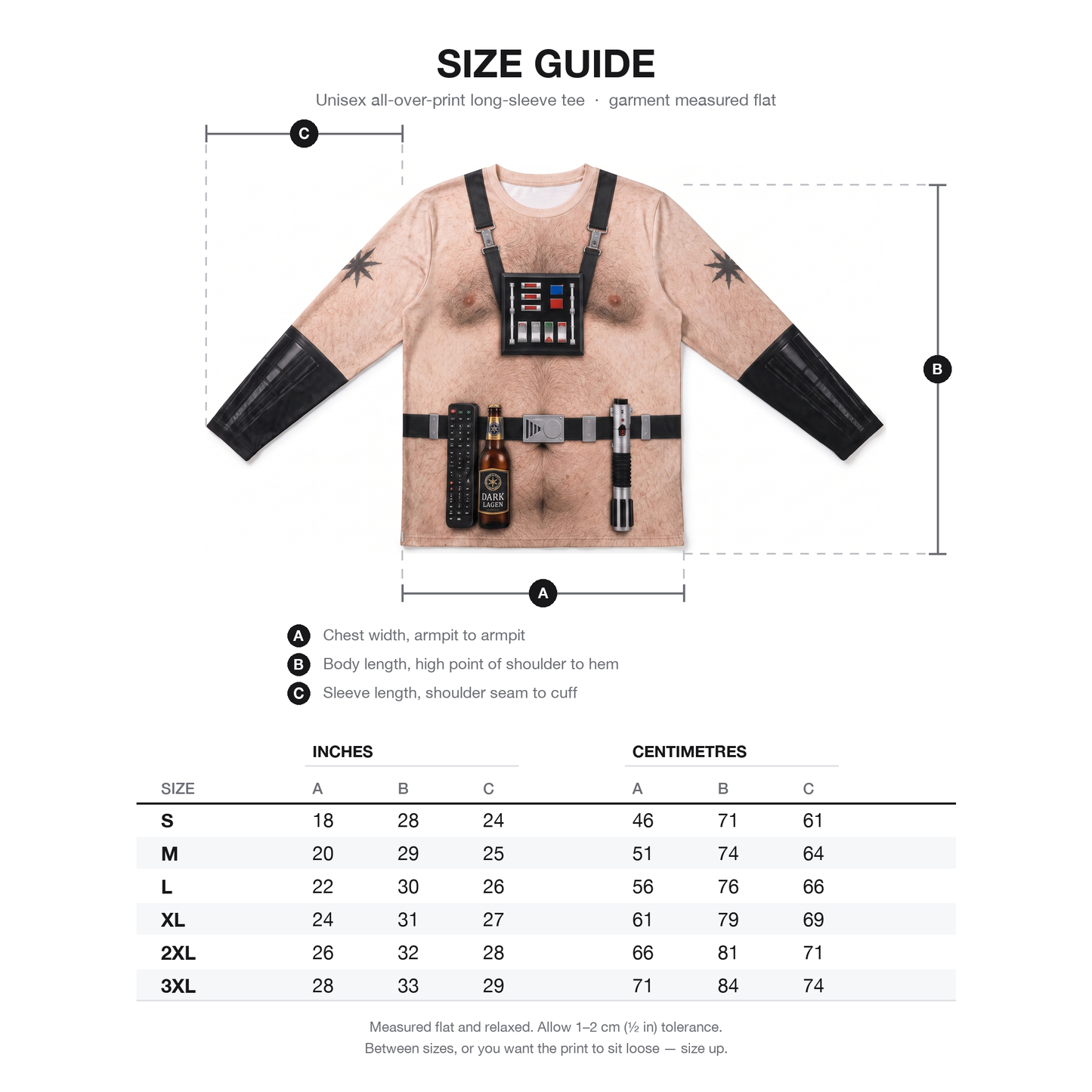 The Dark Bod Shirt